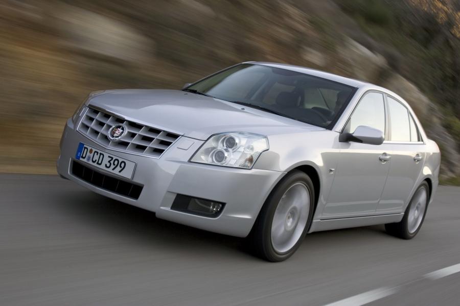 Cadillac BLS 2006 года  (фото 48 из 72)